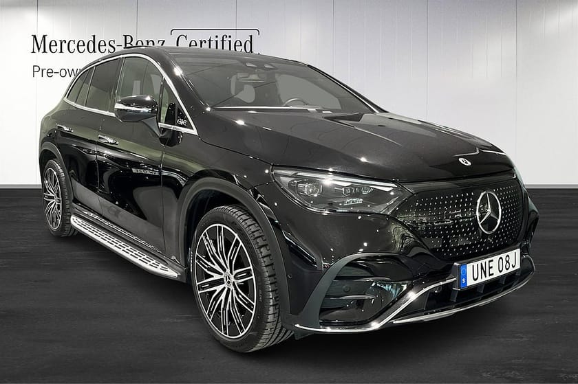 Bild 2 av Mercedes-Benz EQE SUV 350 4MATIC AMG Line Premium BURMESTER/PANO/LUFTFJÄDRING