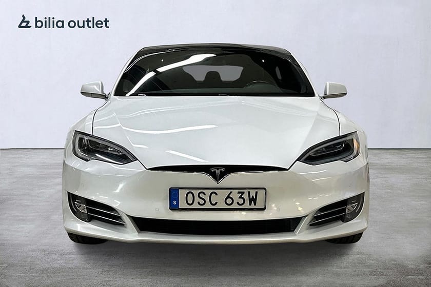 Bild 3 av Tesla Model S Long Range AWD 423hk Panorama Autopilot