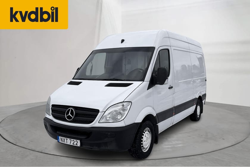 Bild 1 av Mercedes-Benz Sprinter 313 BlueTEC Skåpbil CDI (129hk)