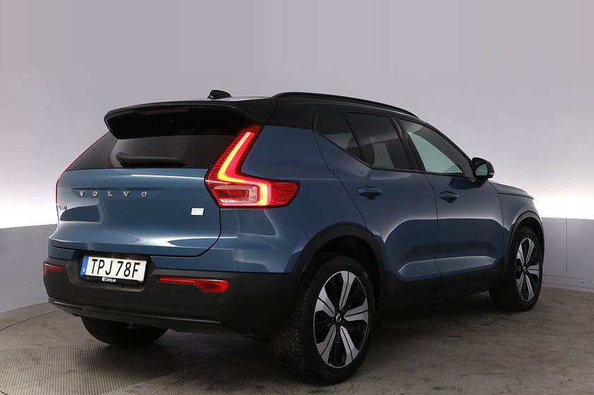 Bild 5 av Volvo XC40 Recharge Single Motor Plus Kamera V-Hjul