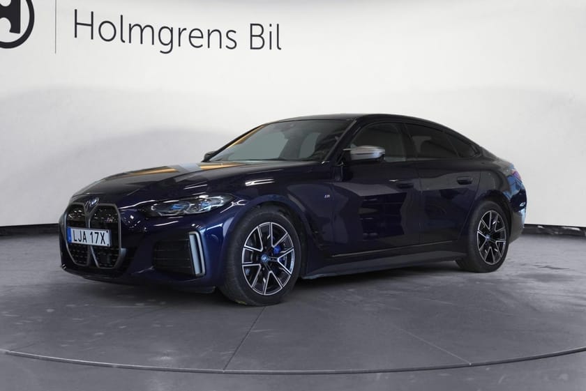 Bild 1 av BMW i4 M50 xDrive Gran Coupé Fully Charged Drag Aktiv Fartpilot HiFi