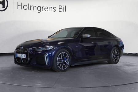 BMW i4 M50 xDrive Gran Coupé Fully Charged Drag Aktiv Fartpilot HiFi