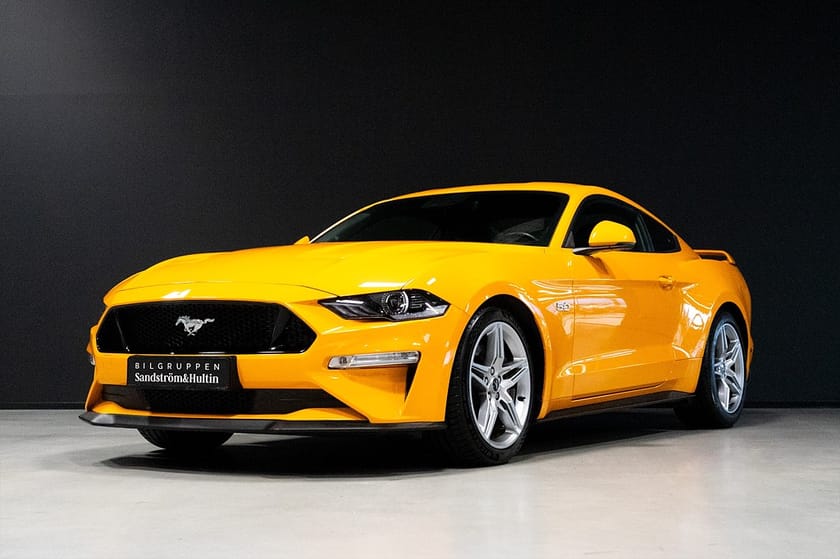 Bild 4 av Ford Mustang GT Fastback 5.0 V8 450hk