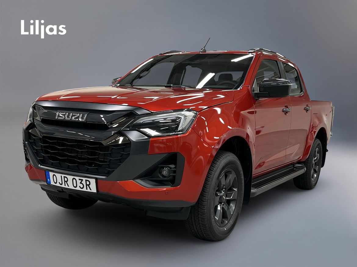 OJR03R – Isuzu D-Max Crew Cab