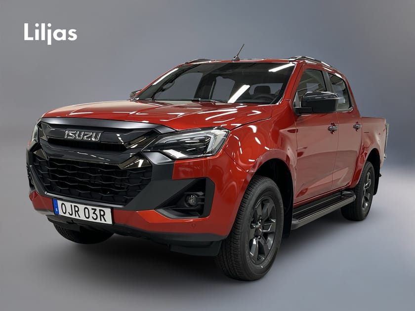 Bild 1 av Isuzu D-Max Crew Cab XRX DC AT CNG