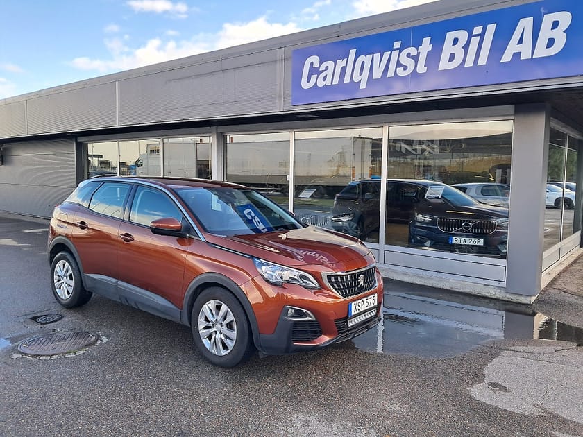 Bild 1 av Peugeot 3008 130HK
