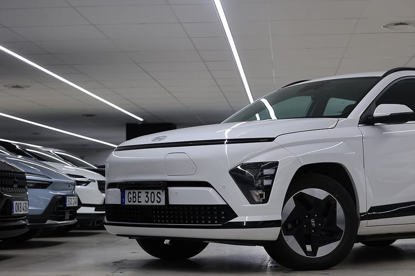Bild 4 av Hyundai Kona Electric Long Range 218hk Essential B-kamera Navi
