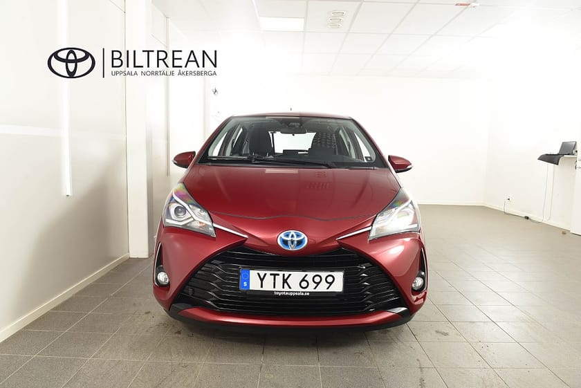 Bild 5 av Toyota Yaris Hybrid 1,5 Elhybrid Active Motorvärmare V-hjul