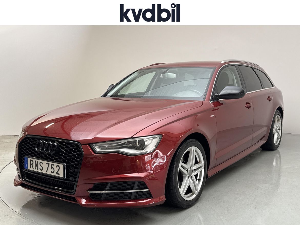 Audi A6 Avant 2.0 TDI ultra Manuell, 190hk, 2017