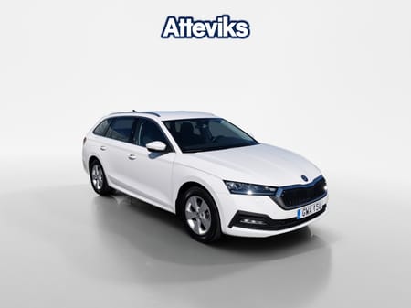 Škoda Octavia Kombi G-tec Drag/Värmare/Backkamera