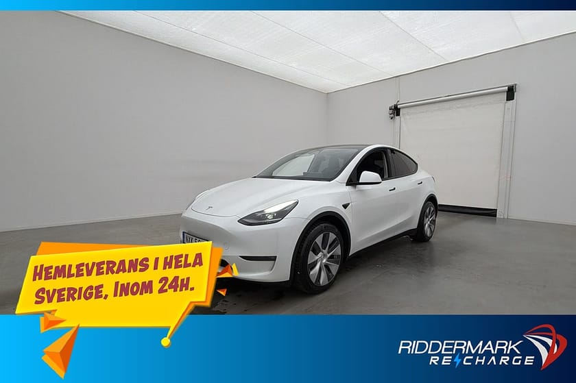 Bild 3 av Tesla Model Y Long Range AWD Autopilot Svensksåld MOMS