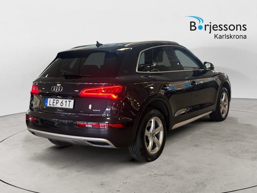 Bild 3 av Audi Q5 40 TDI quattro 190 HK S TRONIC PROLINE SPO