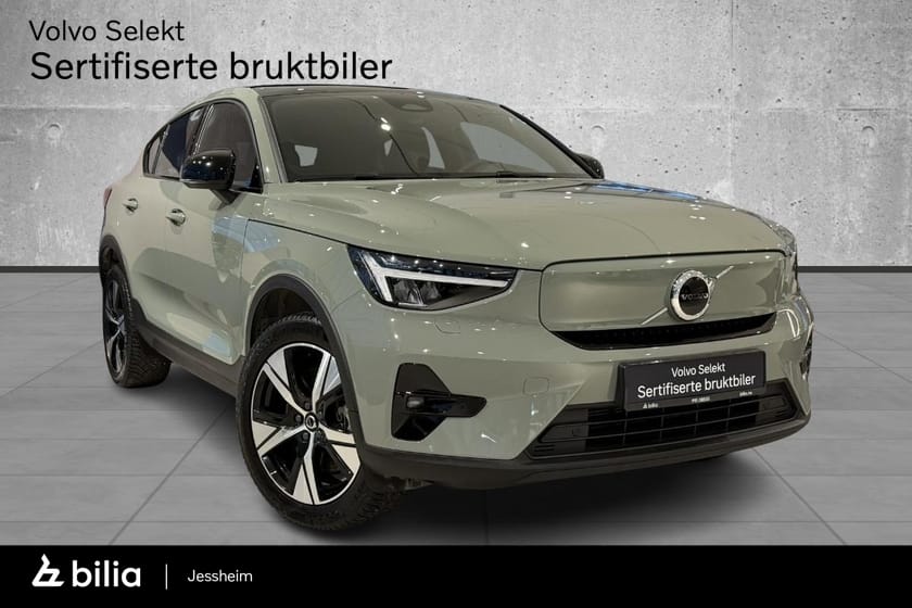 Bilde 1 av Volvo C40 Recharge Twin motor 408Hk AWD Plus, Google, Varmepumpe, Kamera, Panorama