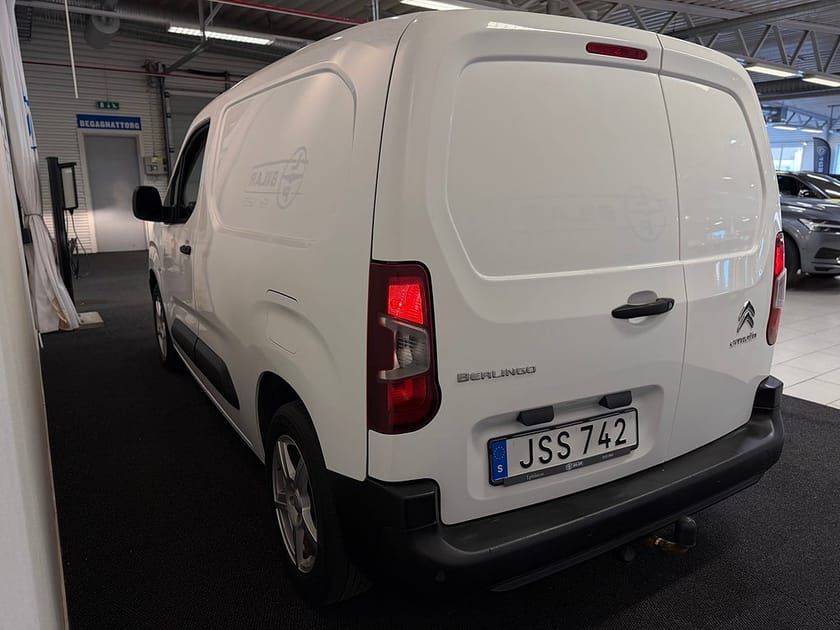 Bild 5 av Citroën Berlingo Van 1.5 BlueHDi 130hk | Drag | Aut | Vhjul
