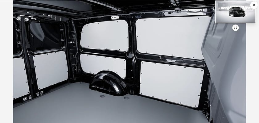 Bild 5 av Mercedes-Benz Vito 116 CDI 4x4 3.0t Skåp Lång PRO