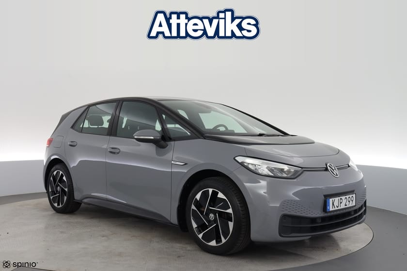 Bild 1 av Volkswagen ID.3 Pro Performance 150 KW