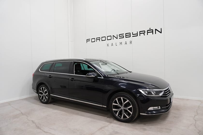 Bild 3 av Volkswagen Passat Sportscombi 2.0 TDI 190HK D-värm Skinn Carplay