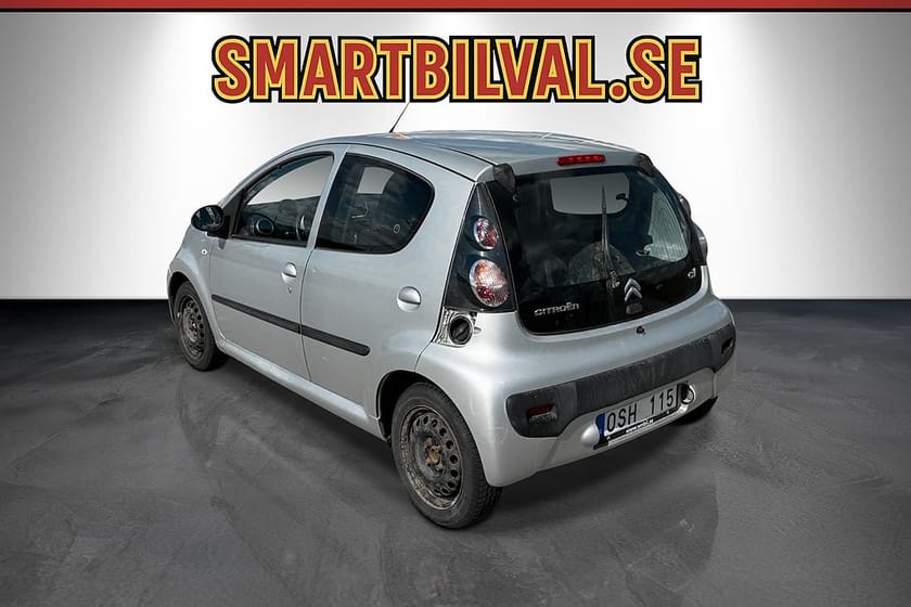 Bild 3 av Citroën C1 5-dörrar 1.0