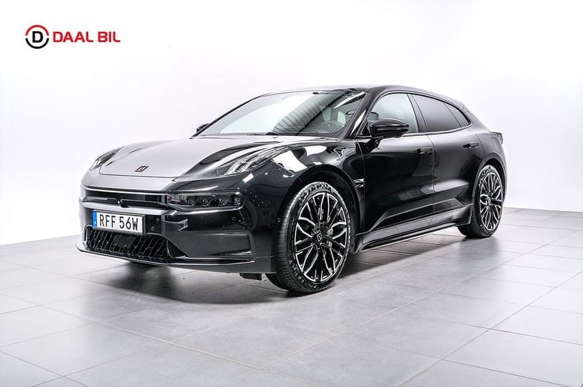 Bild 2 av Zeekr 001 100kWh AWD 544HK PRIVILEGE LUFTFJÄD YAMAHA® 3DVIEW