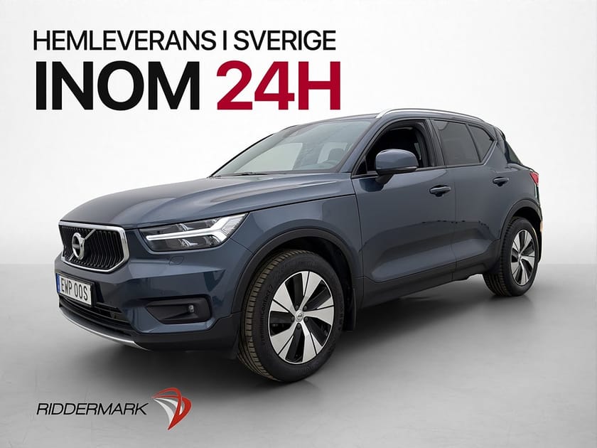 Bild 1 av Volvo XC40 T3 Advanced VOC Värmare Kamera Skinn CarPlay Drag
