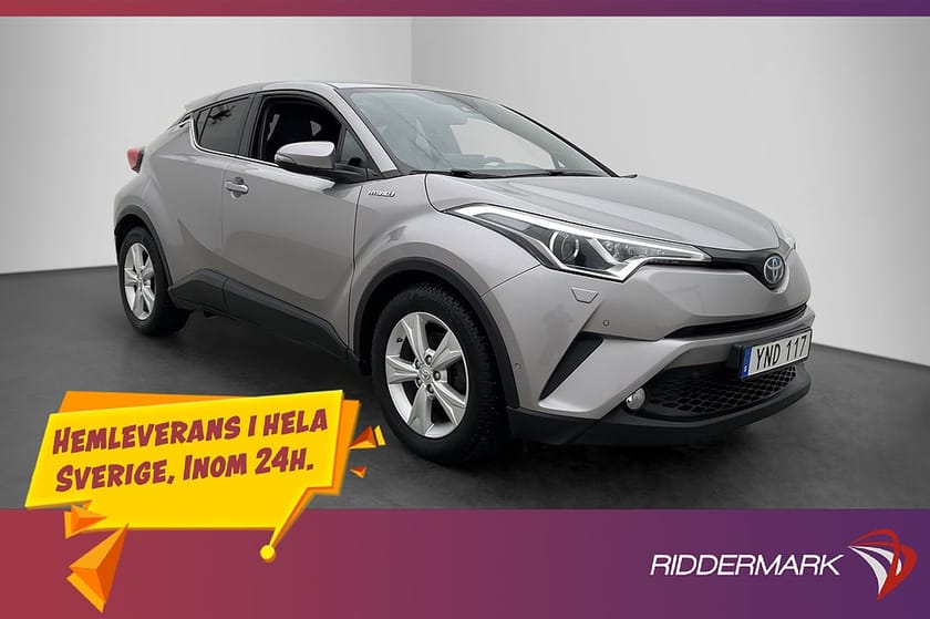 Bild 1 av Toyota C-HR Hybrid Executive JBL Kamera Värmare Adapt-fart
