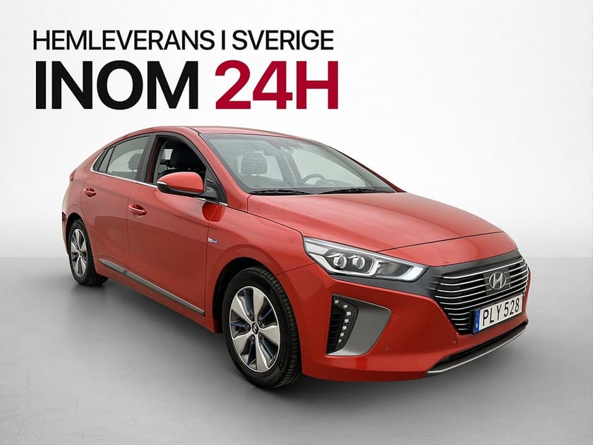 Bild 3 av Hyundai Ioniq Plug-in 1.6 + 8.9 kWh Premium Plus Kamera Navi