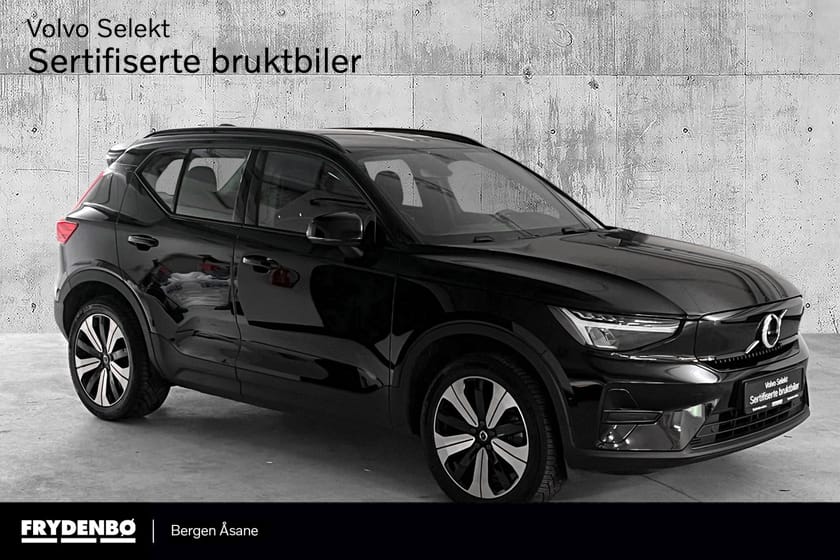 Bilde 1 av Volvo XC40 Recharge Single Motor Core FWD KROK|19"|V.PUMPE