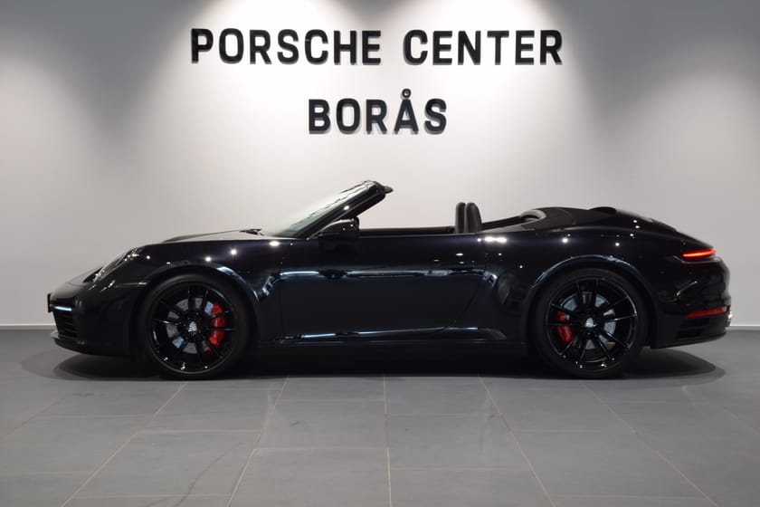 Bild 4 av Porsche 911 Carrera 4S Cabriolet 