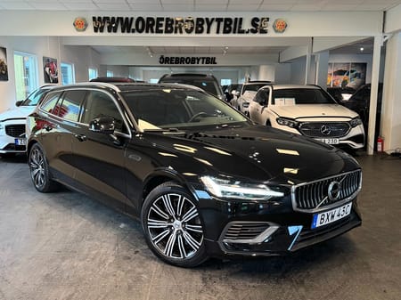 Volvo V60 Recharge T6 AWD Inscription Drag Gps VOC Pilot assist