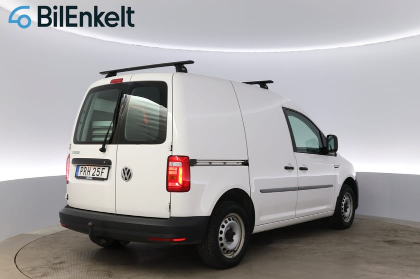 Bild 3 av Volkswagen Caddy Van 2.0 TDI Drag D-Värme V-Inredd 102hk Moms