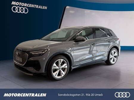 Audi Q4 45 e-tron quattro Drag, Evo-paket ink matrix, Pro. Adv