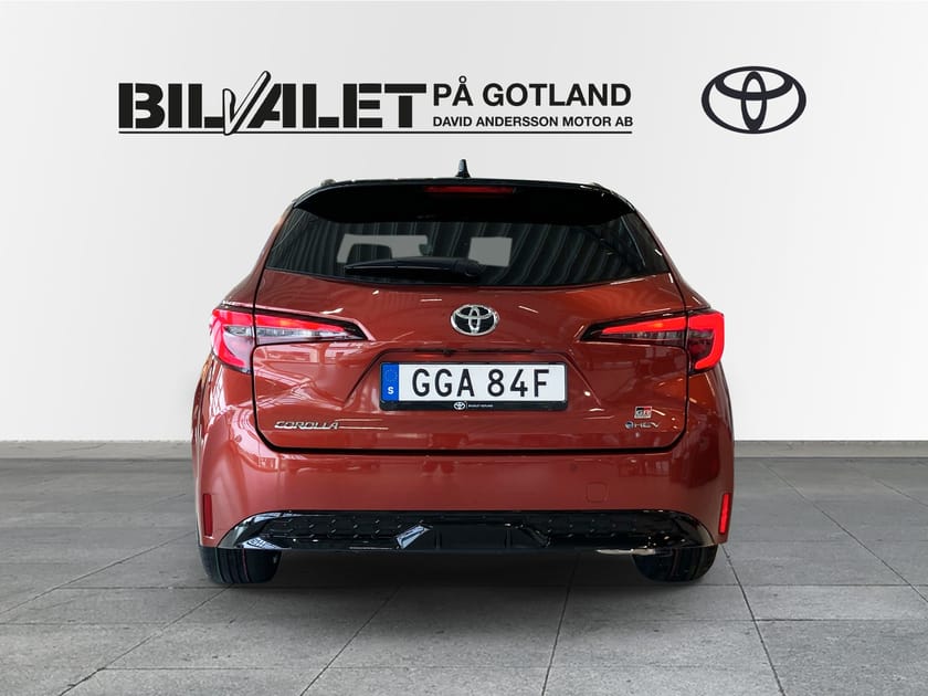 Bild 4 av Toyota Corolla Touring Sports Hybrid 1.8 (140hk) aut