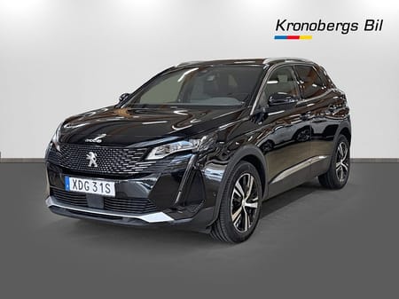 Peugeot 3008 1.2 PureTech 130HK GT Euro 6