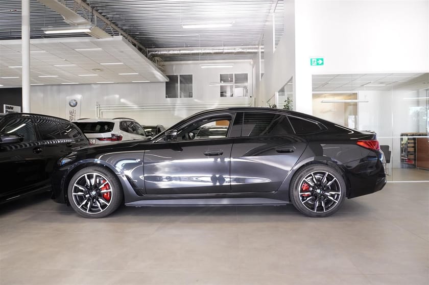 Bild 3 av BMW i4 M60 xDrive Gran Coupé Supercharged Ed Drag DA Pro H K