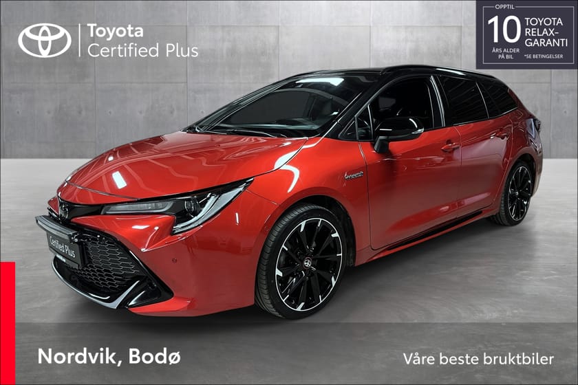 Bilde 1 av Toyota Corolla Touring Sports Hybrid 2,0 184hk GR SPORT - Krok - Rentekampanje 1,95