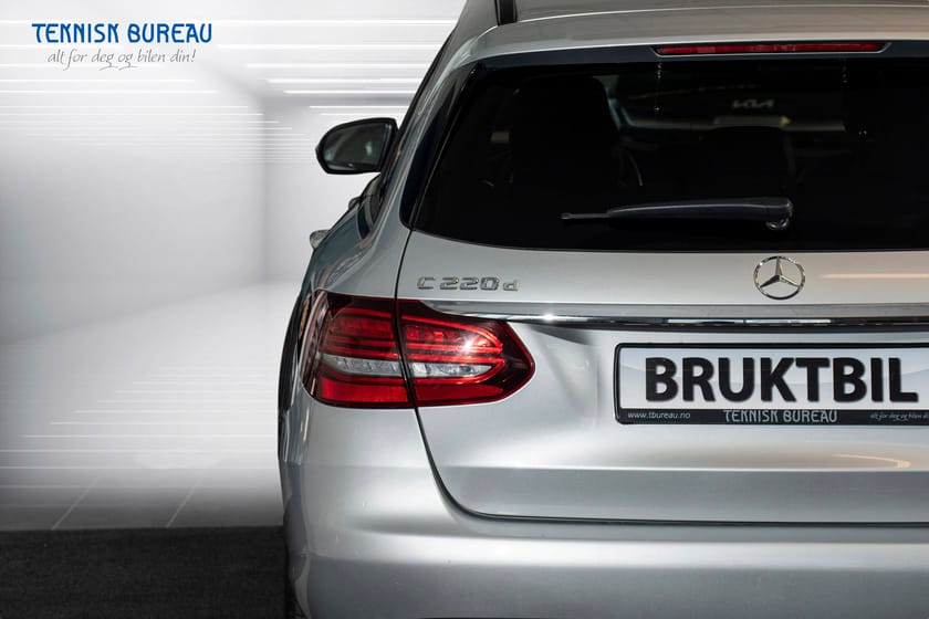 Bilde 4 av Mercedes-Benz C 220 T d 4MATIC C220 Avantgarde