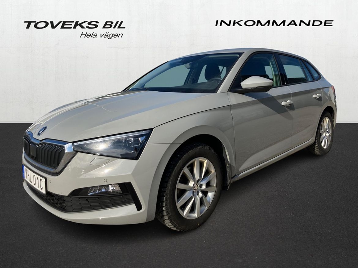 Škoda Scala 1.0 TSI Manuell, 110hk, 2022