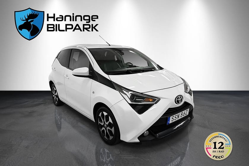Bild 5 av Toyota Aygo 5-DR 1.0  X-PLAY/ AUTOMAT/ B-Kamera