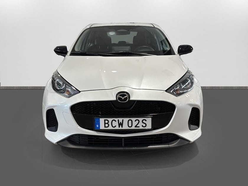 Bild 2 av Mazda 2 Hybrid 1,5 116 Hk Exclusive Line
