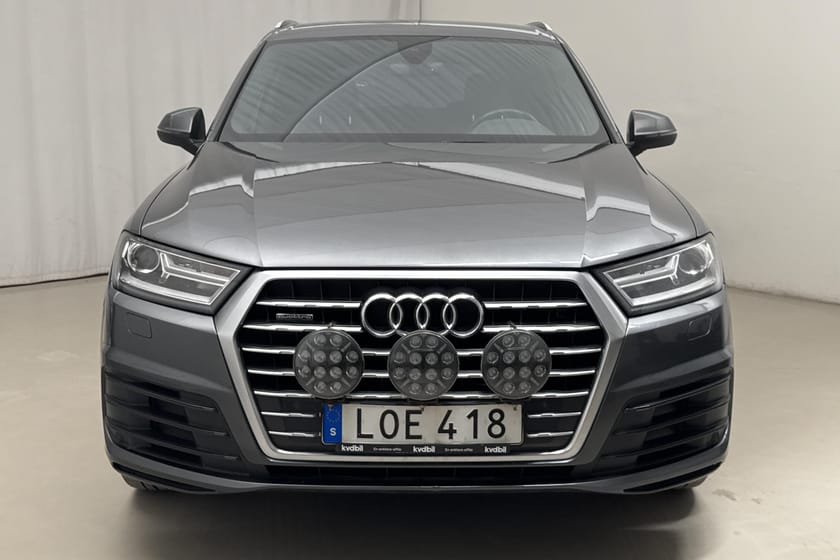 Bild 5 av Audi Q7 3.0 TDI quattro (272hk) Sports Edition