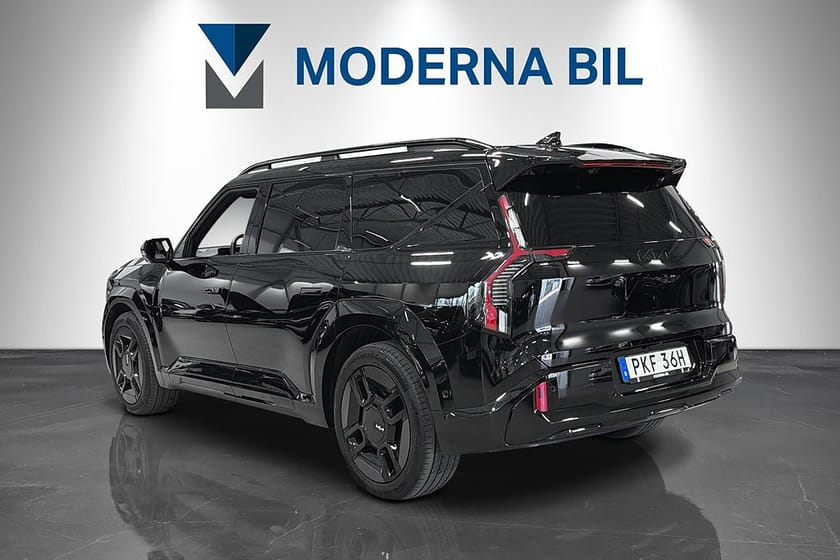 Bild 3 av Kia EV9 AWD GT-Line Moms 6-Sits HuD Meridian Ventilerande Pano