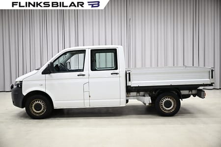 Volkswagen Transporter Chassi Dubbelhytt