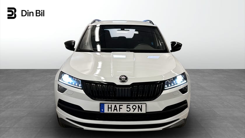 Bild 4 av Škoda Karoq SPORTLINE 2,0 TSI 190 hk DSG 4X4 | Drag