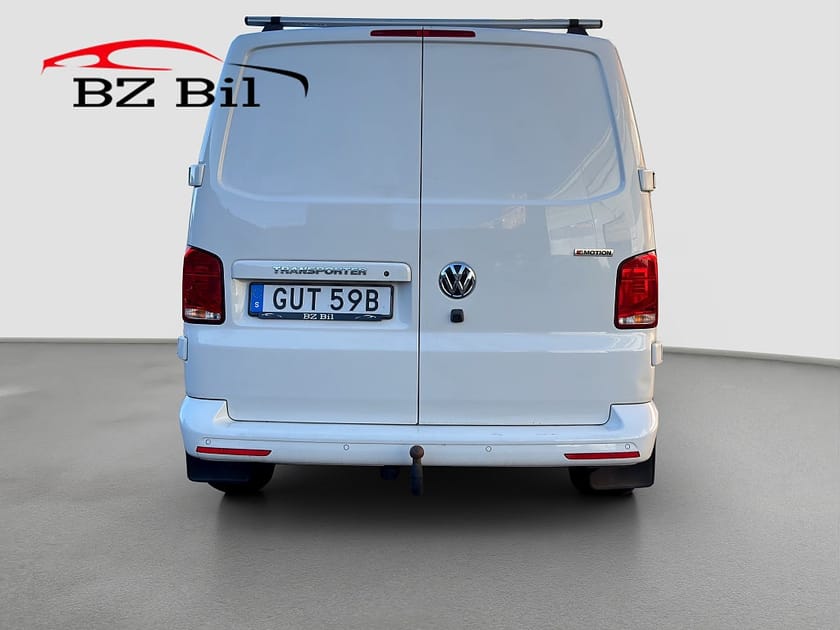 Bild 5 av Volkswagen Transporter Kombi 2.0 TDI 4M 199hk Lång Moms Drag