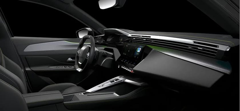 Bild 4 av Peugeot 408 Hybrid 145 GT Automat - 36mån Privatleasing