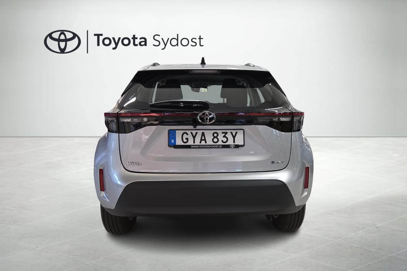 Bild 4 av Toyota Yaris Cross Hybrid 115 Active