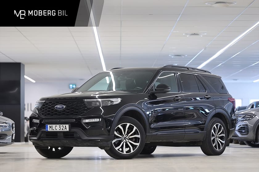 Bild 1 av Ford Explorer Plug-In Hybrid 457hk ST Line B&O Pano 360 7-Sits Drag