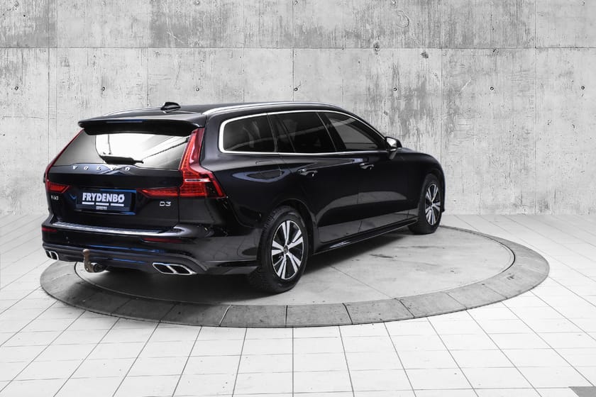 Bilde 4 av Volvo V60 D3 Momentum KROK|19"|PLUSS.PK|SKINN|EL.BAKLUKE