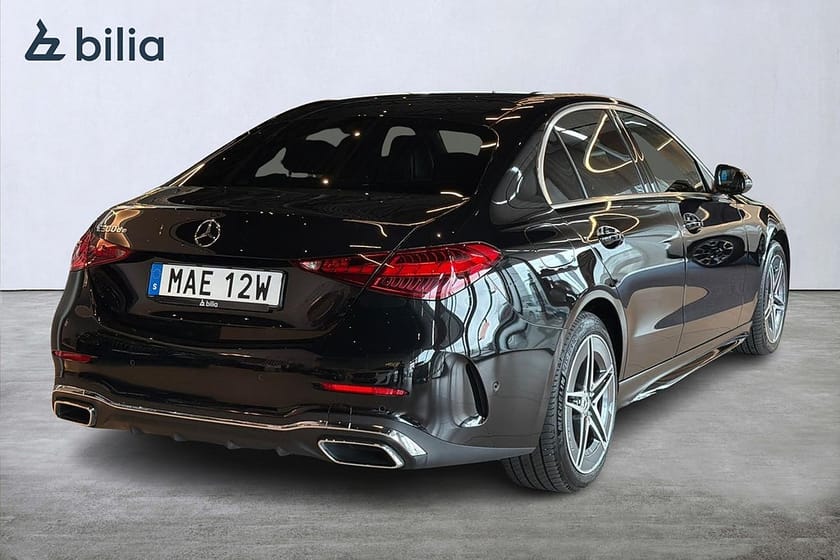Bild 4 av Mercedes-Benz C 300 de AMG Line | Svank | El-stolar | Backkamera