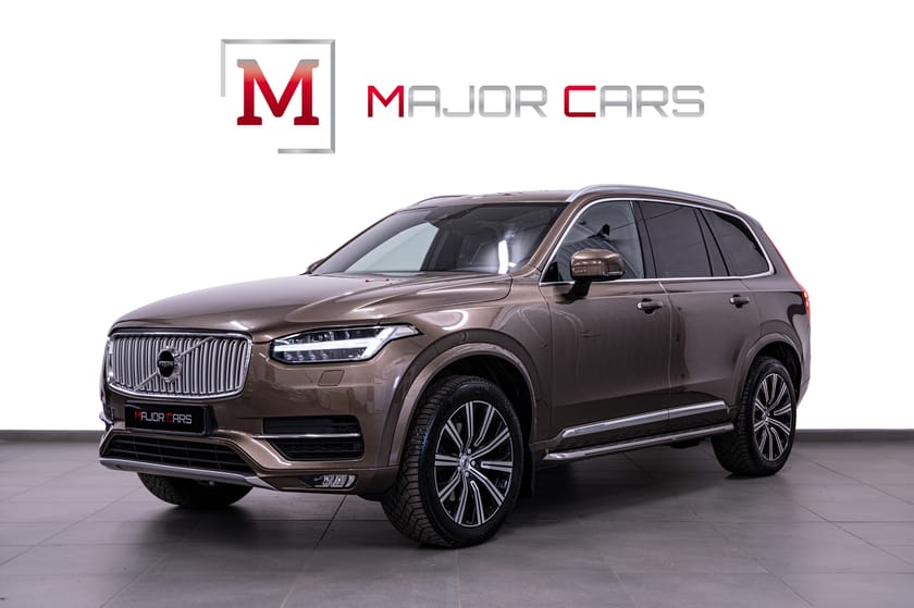 Bild 1 av Volvo XC90 D5 AWD POLESTAR Inscription Skinn Kamera Drag 4-Zon 20"